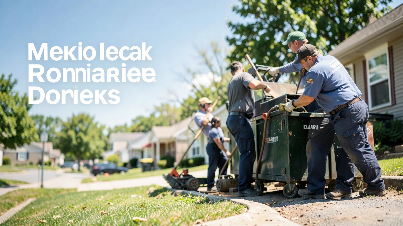 Garbage Disposal Repair in Belmore, OH near me